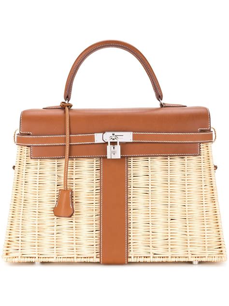 hermes kelly picnic bag price|Hermes kelly purses price guide.